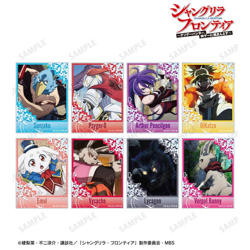 『シャングリラ・フロンティア』トレーディング場面写アクリルカード vol.2(単位/BOX)【202511再販】