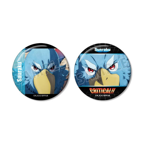 『シャングリラ・フロンティア』サンラク 場面写缶バッジ2個セット【202511再販】