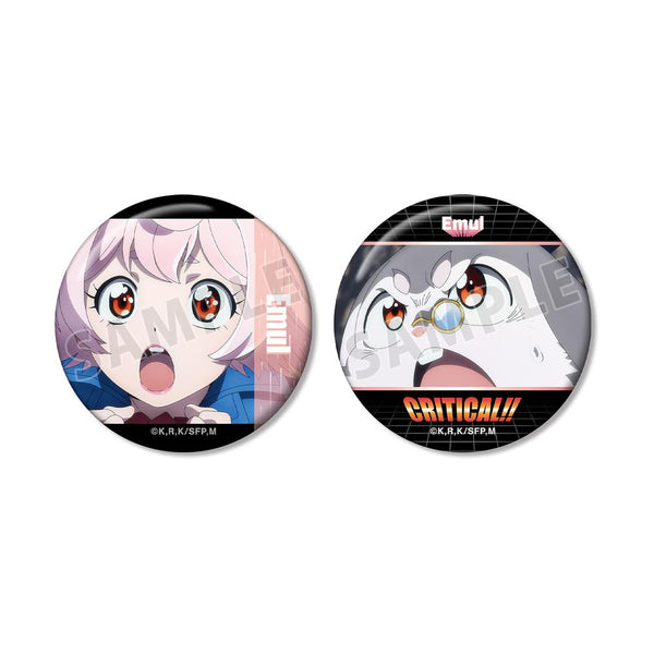 『シャングリラ・フロンティア』エムル 場面写缶バッジ2個セット【202511再販】