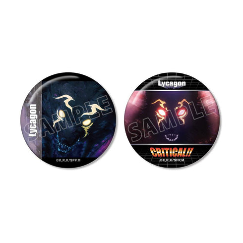 『シャングリラ・フロンティア』夜襲のリュカオーン 場面写缶バッジ2個セット【202511再販】