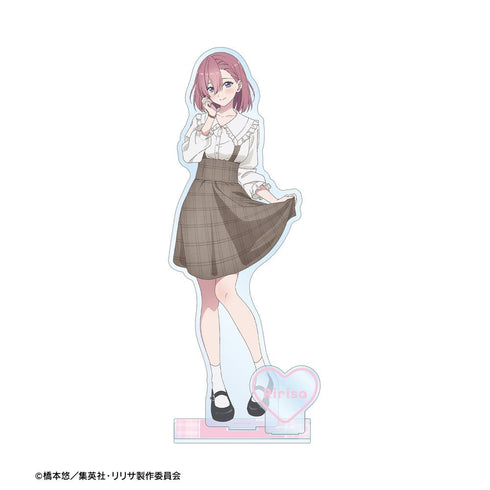 『2.5次元の誘惑』描き下ろし 天乃リリサ チェック柄コーデver. パーツ付きBIGアクリルスタンド【202507再販】