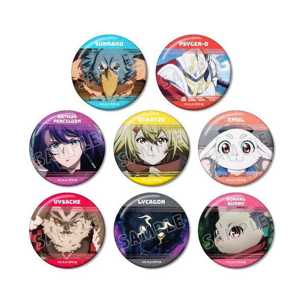 『シャングリラ・フロンティア』トレーディング場面写ホログラム缶バッジ(単位/BOX)【202511再販】