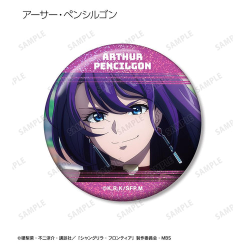 『シャングリラ・フロンティア』トレーディング場面写ホログラム缶バッジ(単位/BOX)【202511再販】