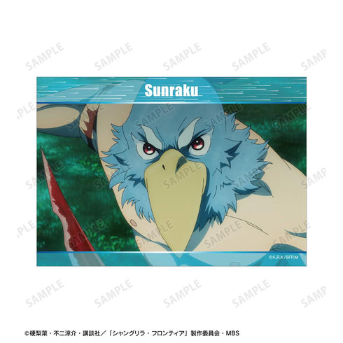 『シャングリラ・フロンティア』サンラク 場面写ブロマイド2枚セット