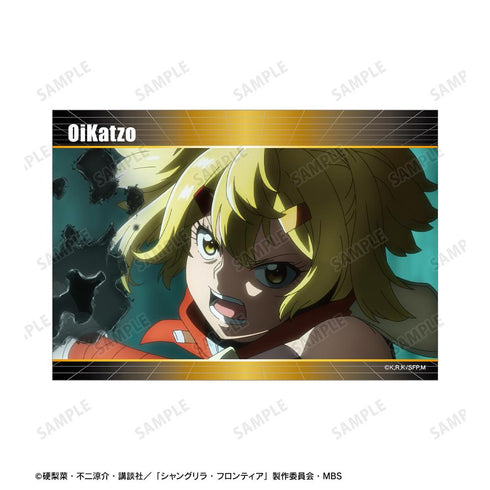 『シャングリラ・フロンティア』オイカッツォ 場面写ブロマイド2枚セット