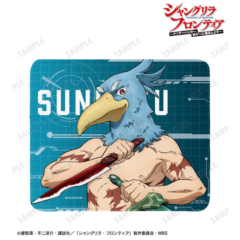 『シャングリラ・フロンティア』サンラク マウスパッド【202511再販】