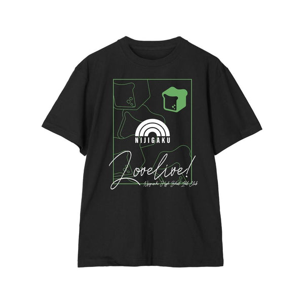 『ラブライブ!虹ヶ咲学園スクールアイドル同好会』エマ・ヴェルデ Tシャツ vol.2メンズ【202605再販】