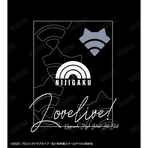 《Love Live! 虹咲学园校园偶像同好会》天王寺璃奈 T恤 vol.2 男款【202605 再版】