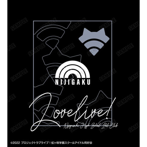 『ラブライブ!虹ヶ咲学園スクールアイドル同好会』天王寺璃奈 Tシャツ vol.2レディース