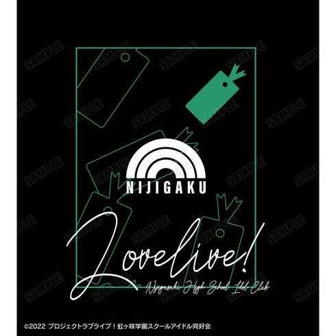 『ラブライブ!虹ヶ咲学園スクールアイドル同好会』三船栞子 Tシャツ vol.2メンズ
