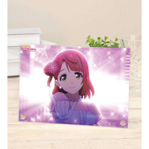 《Love Live! 虹咲学园校园偶像同好会》Awakening Promise 场景照 A5 亚克力板【202605 再版】