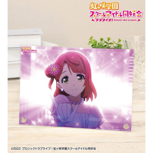 《Love Live! 虹咲学园校园偶像同好会》Awakening Promise 场景照 A5 亚克力板【202605 再版】