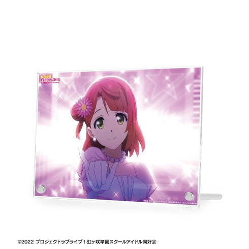 《Love Live! 虹咲学园校园偶像同好会》Awakening Promise 场景照 A5 亚克力板【202605 再版】