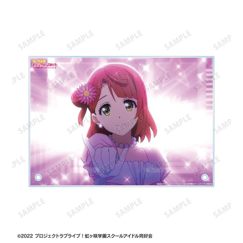 《Love Live! 虹咲学园校园偶像同好会》Awakening Promise 场景照 A5 亚克力板【202605 再版】