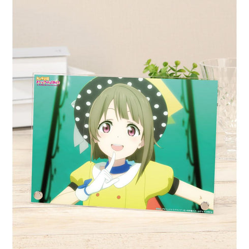 《Love Live! 虹咲学园校园偶像同好会》Poppin' Up! 场景照A5亚克力板【202605再版】