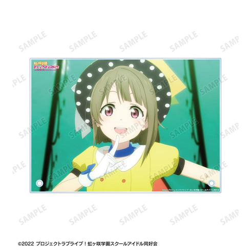 《Love Live! 虹咲学园校园偶像同好会》Poppin' Up! 场景照A5亚克力板【202605再版】