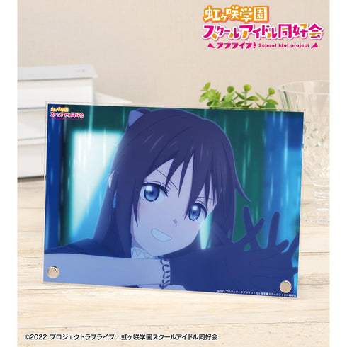 『ラブライブ!虹ヶ咲学園スクールアイドル同好会』Solitude Rain 場面写A5アクリルパネル