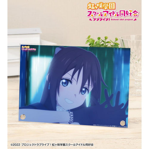 《Love Live! 虹咲学园校园偶像同好会》Solitude Rain 场景照 A5 亚克力板【202605 再版】