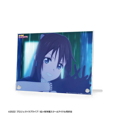 《Love Live! 虹咲学园校园偶像同好会》Solitude Rain 场景照 A5 亚克力板【202605 再版】