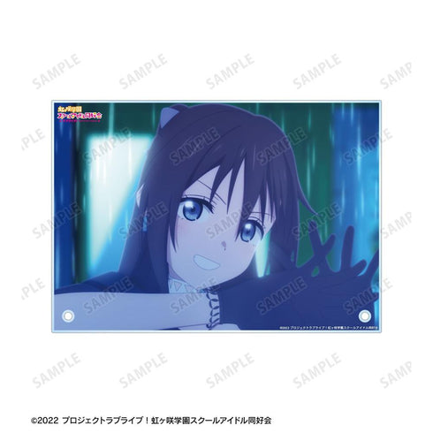 《Love Live! 虹咲学园校园偶像同好会》Solitude Rain 场景照 A5 亚克力板【202605 再版】