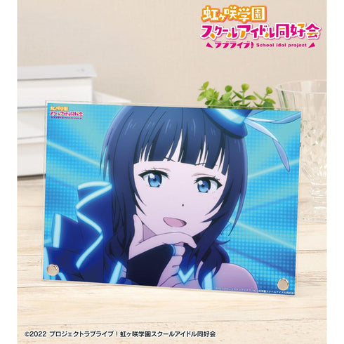《Love Live! 虹咲学园校园偶像同好会》VIVID WORLD 场景照A5亚克力板【202605再版】