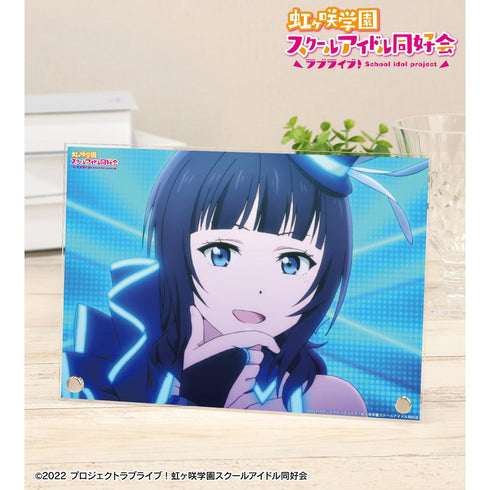 『ラブライブ!虹ヶ咲学園スクールアイドル同好会』VIVID WORLD 場面写A5アクリルパネル