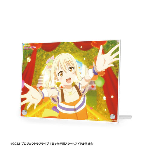 《Love Live! 虹咲学园校园偶像同好会》“最棒的心” 场景照 A5 亚克力板【202605 再版】