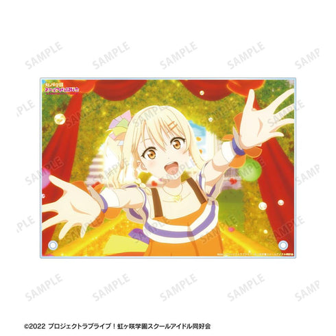 《Love Live! 虹咲学园校园偶像同好会》“最棒的心” 场景照 A5 亚克力板【202605 再版】