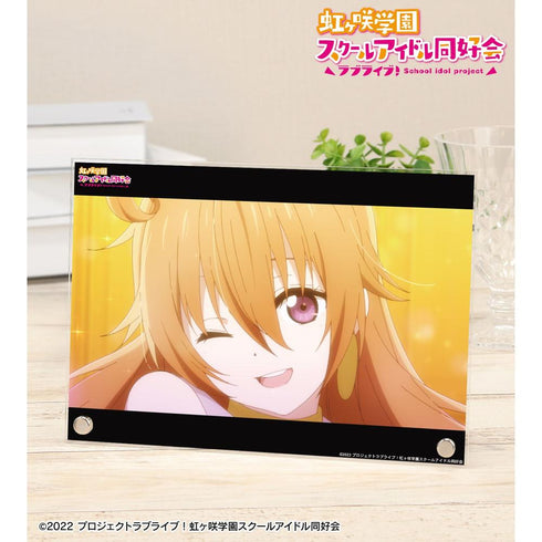 《Love Live! 虹咲学园校园偶像同好会》Butterfly 场景照 A5 亚克力板【202605 再版】