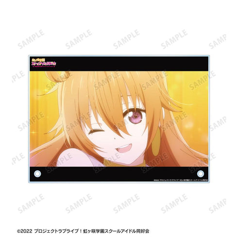 《Love Live! 虹咲学园校园偶像同好会》Butterfly 场景照 A5 亚克力板【202605 再版】