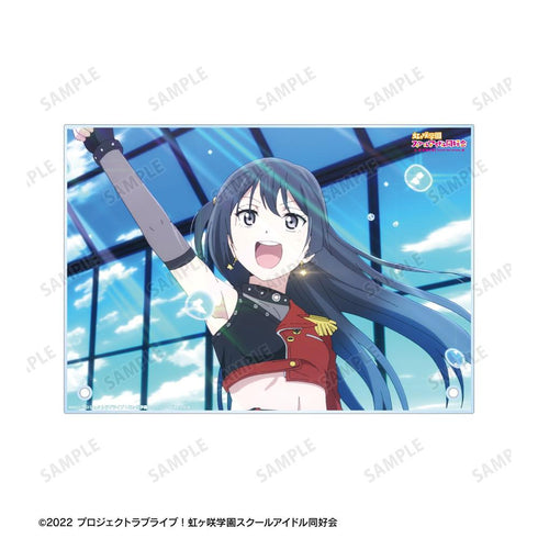 《Love Live! 虹咲学园校园偶像同好会》DIVE! 场景A5亚克力板【202605再版】