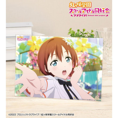 《Love Live! 虹咲学园校园偶像同好会》La Bella Patria 场景照 A5 亚克力板【202605 再版】