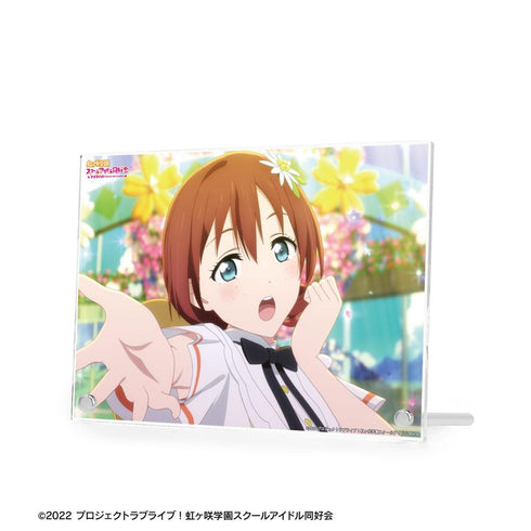 《Love Live! 虹咲学园校园偶像同好会》La Bella Patria 场景照 A5 亚克力板【202605 再版】
