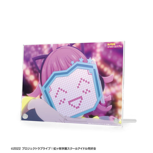 《Love Live! 虹咲学园校园偶像同好会》“Tsunaeru Connect” 场景A5亚克力板【202605再版】