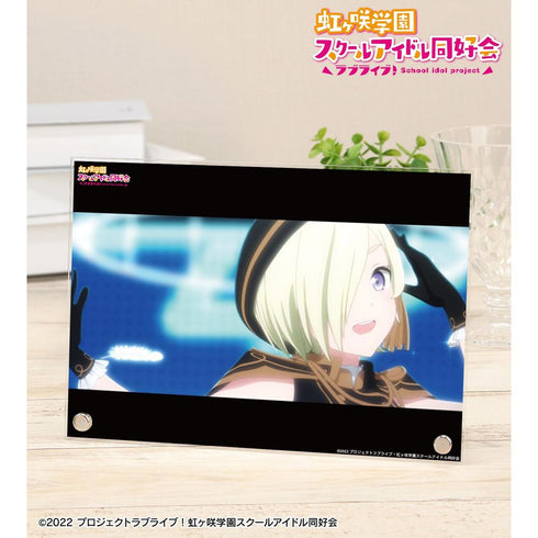 《Love Live! 虹咲学园校园偶像同好会》stars we chase 场景照A5亚克力板【202605再版】