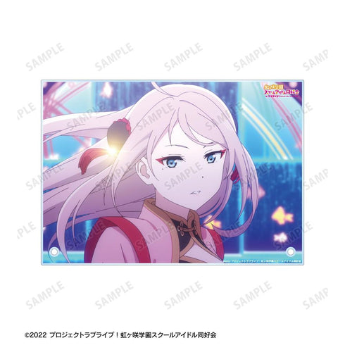 《Love Live! 虹咲学园校园偶像同好会》Eutopia 场景A5亚克力板【202605再版】
