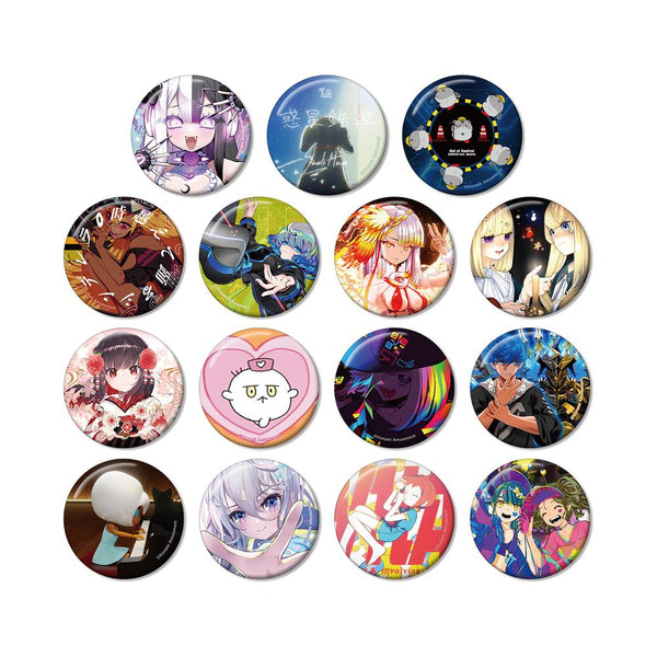 『beatmania IIDX 32 Pinky Crush』トレーディング缶バッジ(単位/BOX)