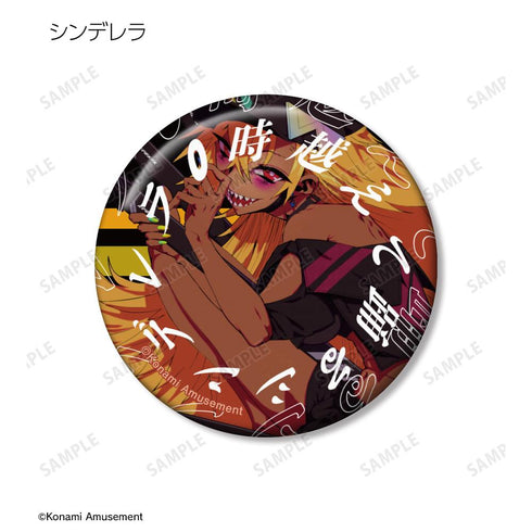 『beatmania IIDX 32 Pinky Crush』トレーディング缶バッジ(単位/BOX)
