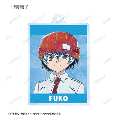 『アンデッドアンラック』トレーディング Ani-Art アクリルキーホルダー(単位/BOX)