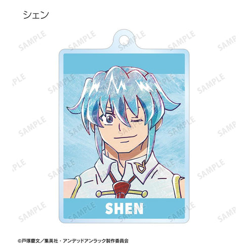 『アンデッドアンラック』トレーディング Ani-Art アクリルキーホルダー(単位/BOX)