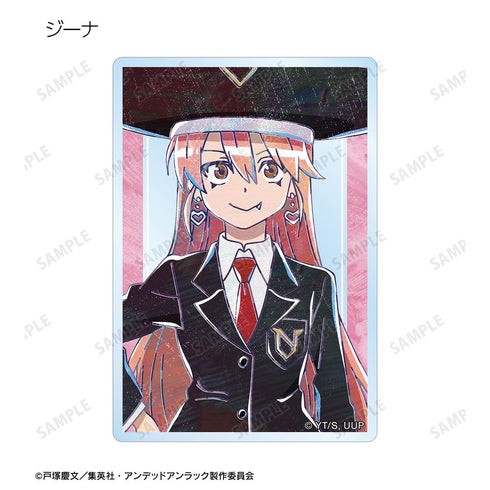 『アンデッドアンラック』トレーディング Ani-Art アクリルカード(単位/BOX)