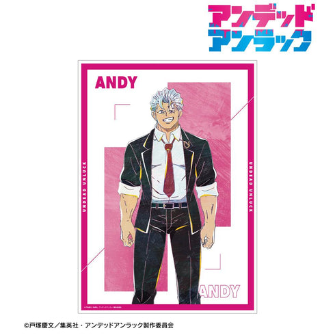 『アンデッドアンラック』アンディ Ani-Art A3マット加工ポスター