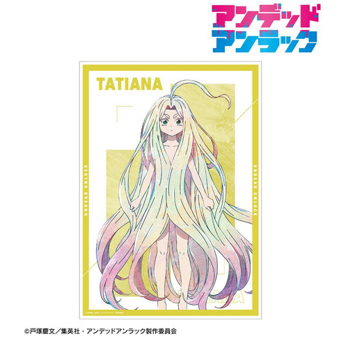 『アンデッドアンラック』タチアナ Ani-Art A3マット加工ポスター