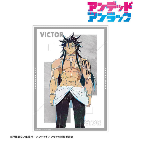 『アンデッドアンラック』ヴィクトル Ani-Art A3マット加工ポスター