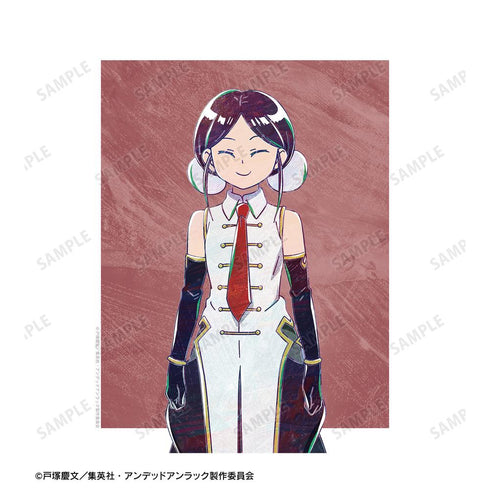『アンデッドアンラック』ムイ Ani-Art キャンバスボード