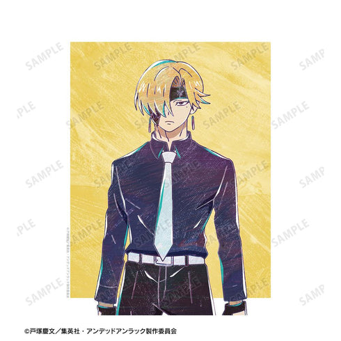 『アンデッドアンラック』リップ Ani-Art キャンバスボード