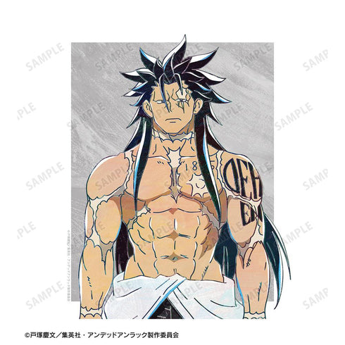 『アンデッドアンラック』ヴィクトル Ani-Art キャンバスボード