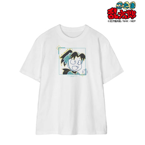 『忍たま乱太郎』摂津のきり丸 lette-graph Tシャツメンズ【202509再販】