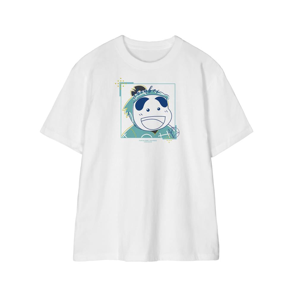忍たま乱太郎』福富しんべヱ lette-graph Tシャツメンズ - Anime Store.JP
