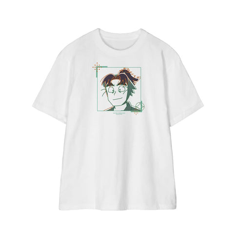 『忍たま乱太郎』潮江文次郎 lette-graph Tシャツレディース【202509再販】